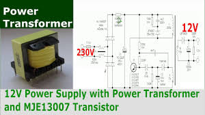 diy 12v self switching power supply