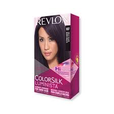 Jump on board the trend train and create a gradient by either sticking to your natural dark roots or dying them brown. Revlon Colorsilk Luminista Permanent Hair Color 107 Violet Black Walmart Com Walmart Com
