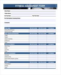 7 Client Assessment Form Samples Free Sample Example Format Download