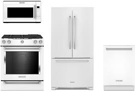 best white kitchen appliance packages