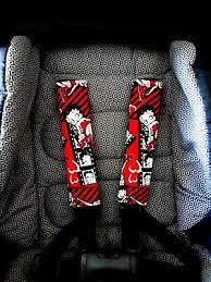 Baby Kids Seat Belt Strap Covers Pram