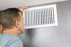forced air or hot water heat which is
