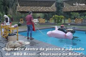 Desafio da piscina water pool challenge ((hd)) best of the 2018. Churrasco Dentro Da Piscina E O Desafio Do Bbq Brasil Churrasco Na Brasa Tv A Bordo Sbt Tv A Bordo