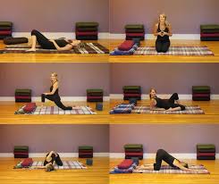 yin yoga sequence for late summer