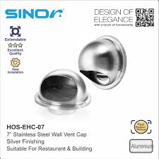 Stainless Steel Vent Cap 7