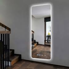 floor mirror with led lighting