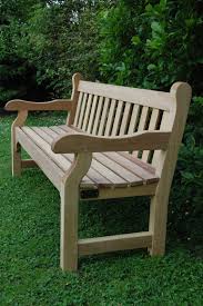 4 seater hardwood bench made in uk