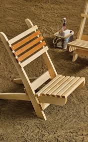free chair woodworking plans easy