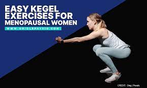 easy kegel exercises for menopausal