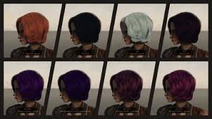 additional hair colors at fallout 4
