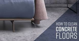 How To Clean Concrete Floors Simple Green