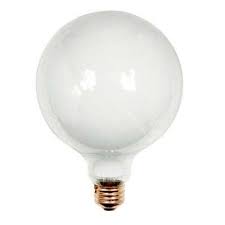Ge 40g40wpro Incandescent 40w 120v G40 Globe Bulb 24987