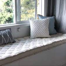 cotton bench cushions for home size