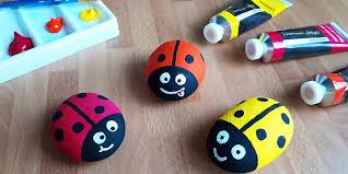 Easy Rock Painting For Kids Bbc Good Food