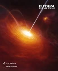 Futura dans les étoiles - ULAS J1120+0641 : le plus lointain quasar  découvert à ce jour ! | Facebook