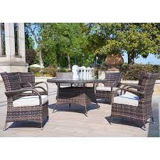 Direct Wicker Sicily 7 Piece Wicker