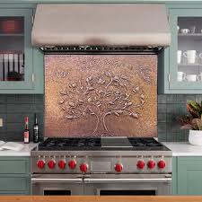 Copper Tile For Kitchen Backsplash