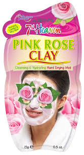 pink rose clay 7th heaven monne