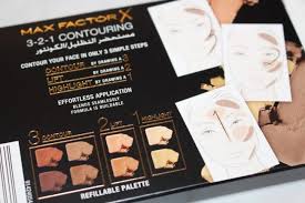 max factor miracle contouring palette
