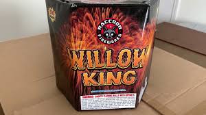 willow king by rac fireworks you