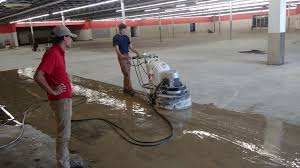what are polished concrete floors g f