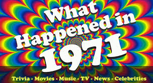 50 th anniversary edition game. What Happened In 1971 Trivia Movies Top Music