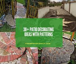 Patio Garden Floor Decorating Ideas