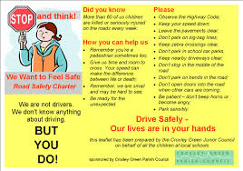 Essay On Road Safety For Children And Students