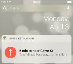 Google maps search nearby in this post we will learn how to find nearby places in google maps. How To Use Frequent Locations And Maps Destinations Features In Ios