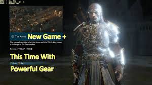 shadow of war new game plus the arena