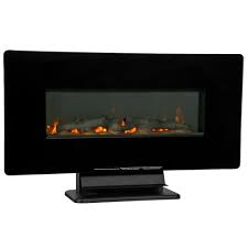 Electric Fireplace Free Standing Wall
