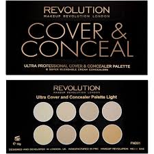 ultra cover and conceal palette