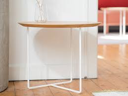 Sidetable Oak 01 White Coffee Table By