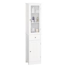 Kleankin Bathroom Storage Cabinet With
