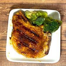 indoor grill pork chop recipe
