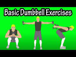 dumbbell workout exercises