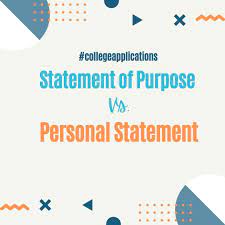 statement of purpose