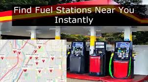 find all the fuel stations near you