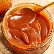 rich salted caramel sauce using the dry