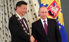 Hidden Animus in the Russia-China Friendship - Jamestown