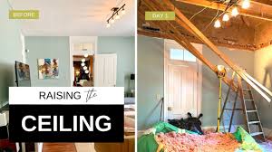 restoring original ceiling height