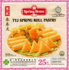 Egg Roll Wrappers Costco gambar png