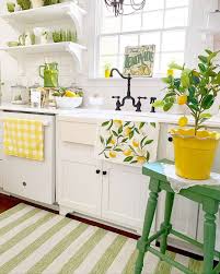 28 yellow kitchen décor ideas to add