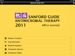 Tabletmedicine Review Sanford Guide Antimicrobial