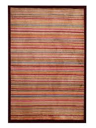 lively stripes woolen carpet in raipur