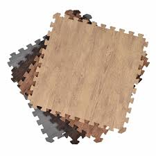 greatmats wood grain foam tiles 2x2 ft x 7 16 inch bat flooring interlocking foam flooring tile waterproof 4 wood grain colors