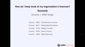 Nonprofit Accounting Basics