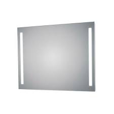 Ws Bath Collections Led Lighted Wall Bathroom Mirror With Front Side Lights T5 2 L45748 Bellacor