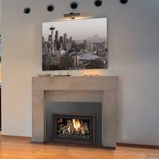 Fireplacex Dvs Deluxe Gas Insert With