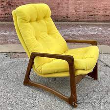 lounge chair by adrian pearsall for